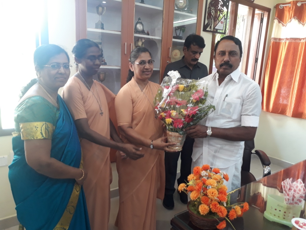 Education Ministers visit