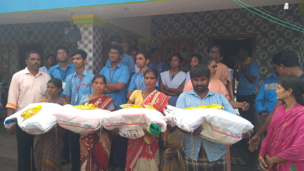 Gaja Relief Work