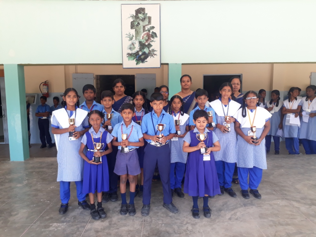 Vellore Zonal winners