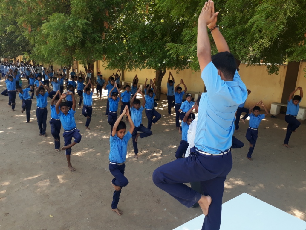 Yoga Day-june