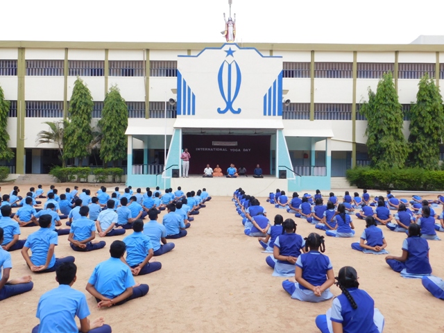 International Yoga day