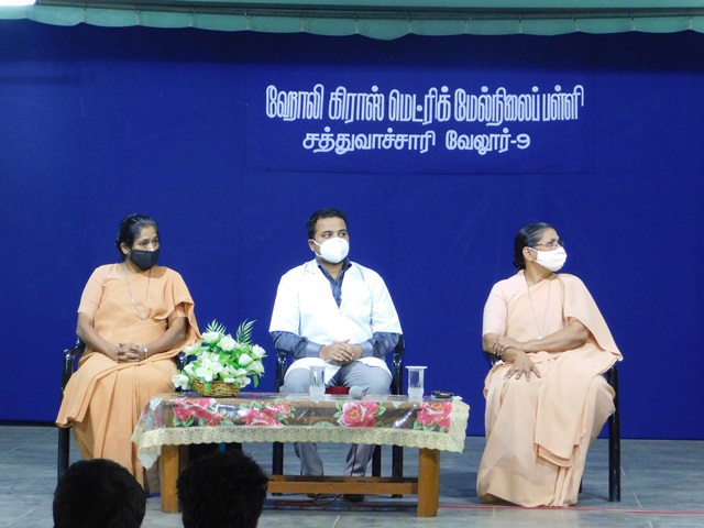 Corona Awarness Programme for Students