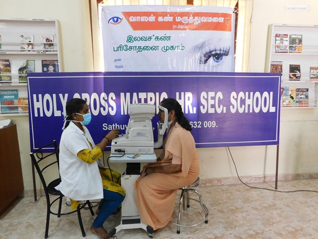 Eye Camp programme