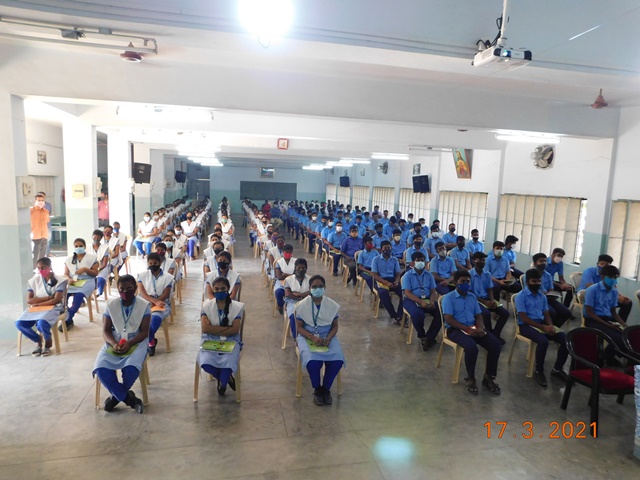 Motivational Program for Std XI and XII Students