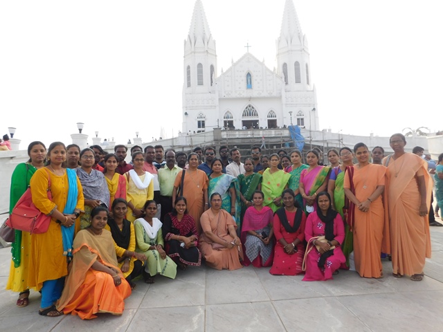 Velankanni Staff Tour