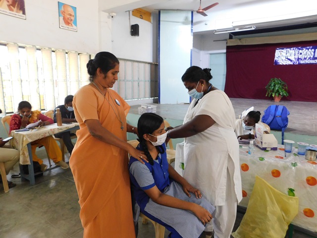 Covid vaccination for children aged 12-14 (Corbevax)