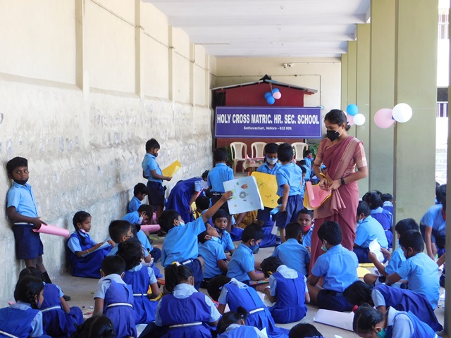 Drawing Competition on 25.02.2022