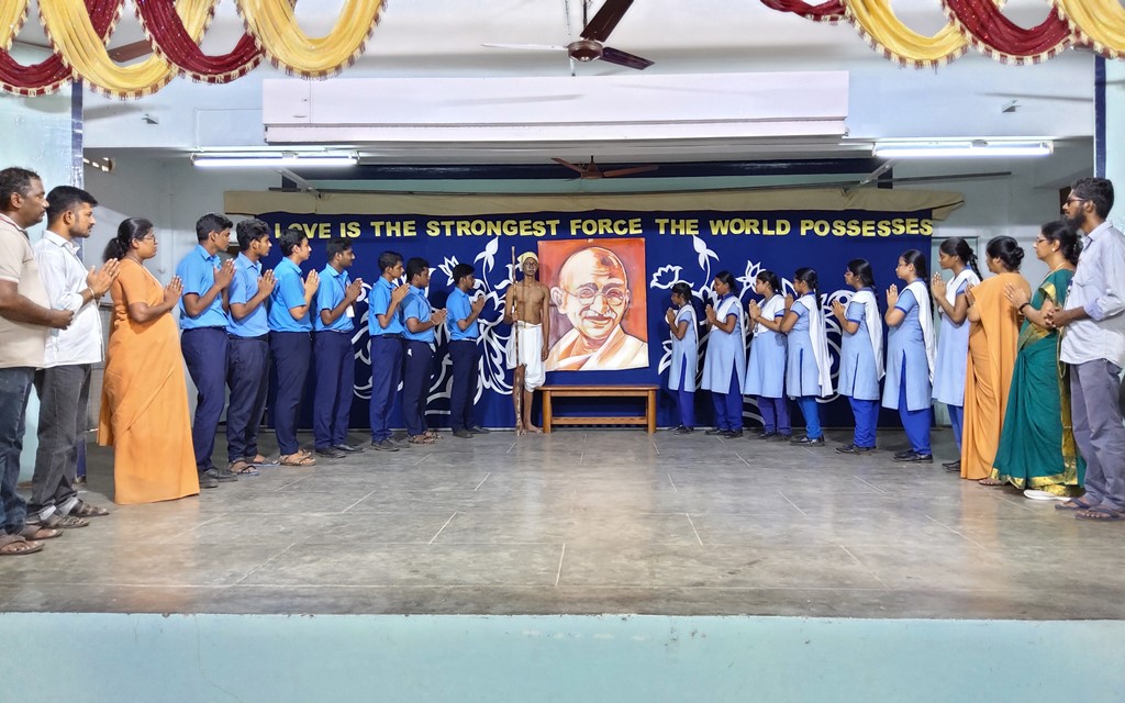 Gandhi Jayanthi Celebration (2102021)