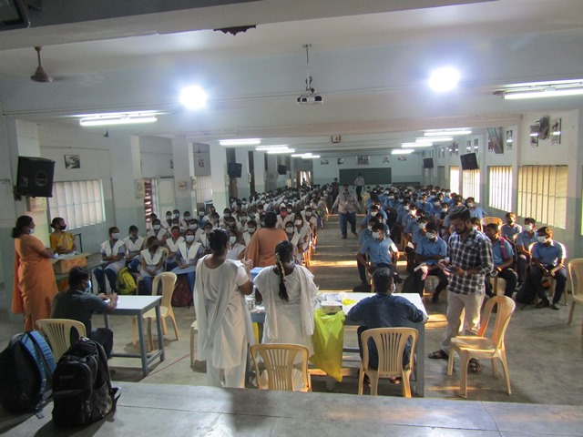 II Dose For Std 12 (17.02.2022)