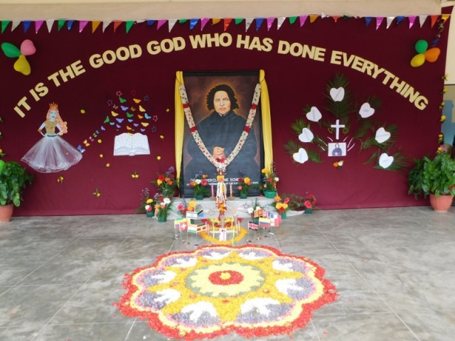 Mother Foundress day