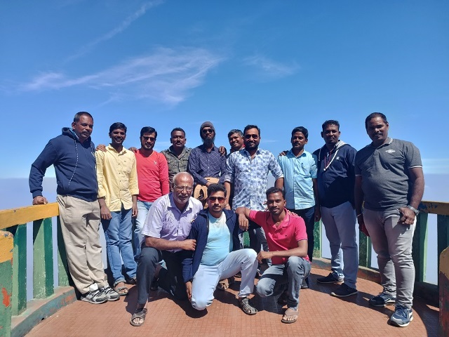 Staff Tour Ooty