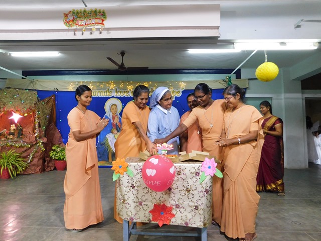 Christmas celebration