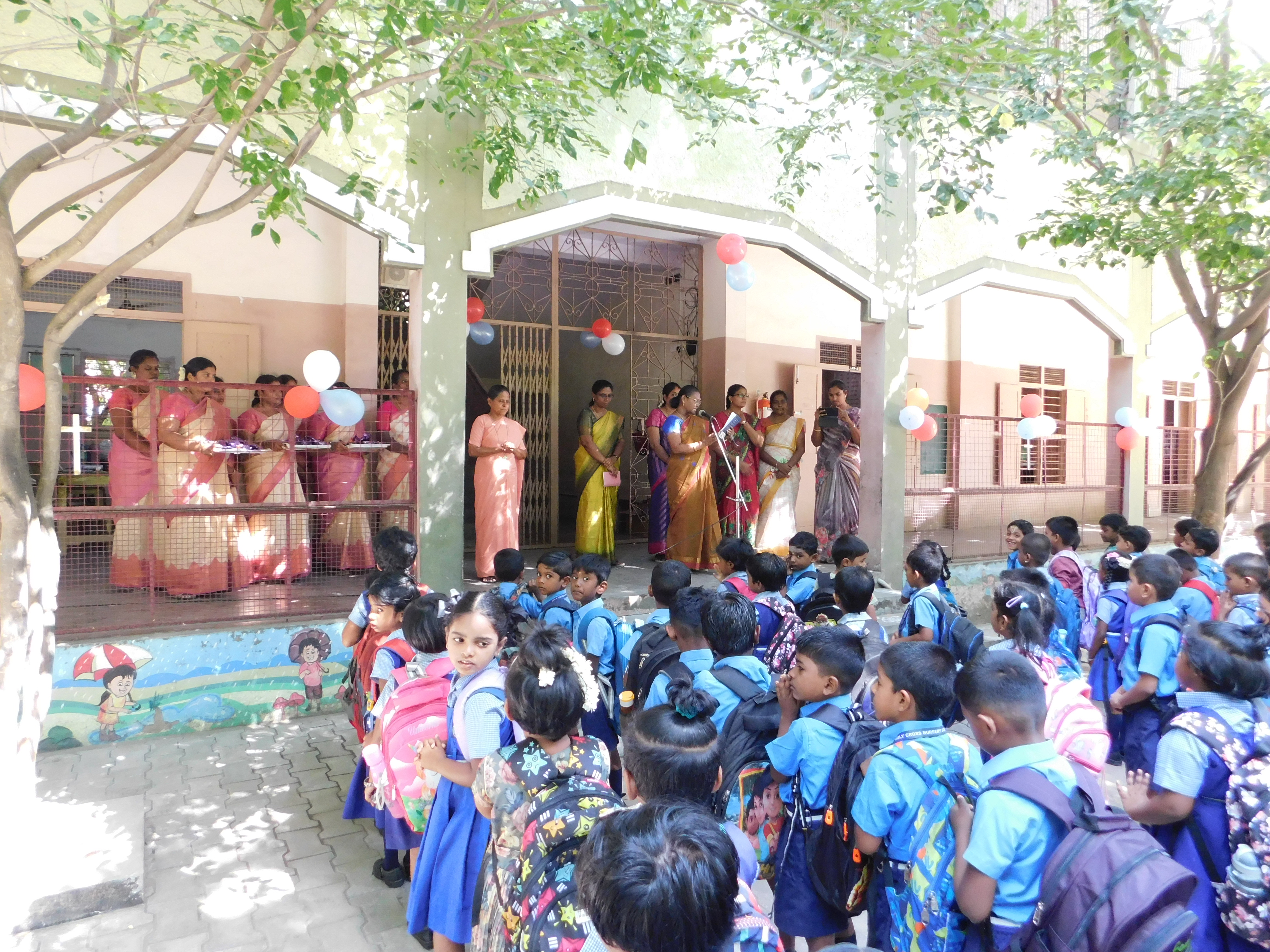 welcome std 1 student